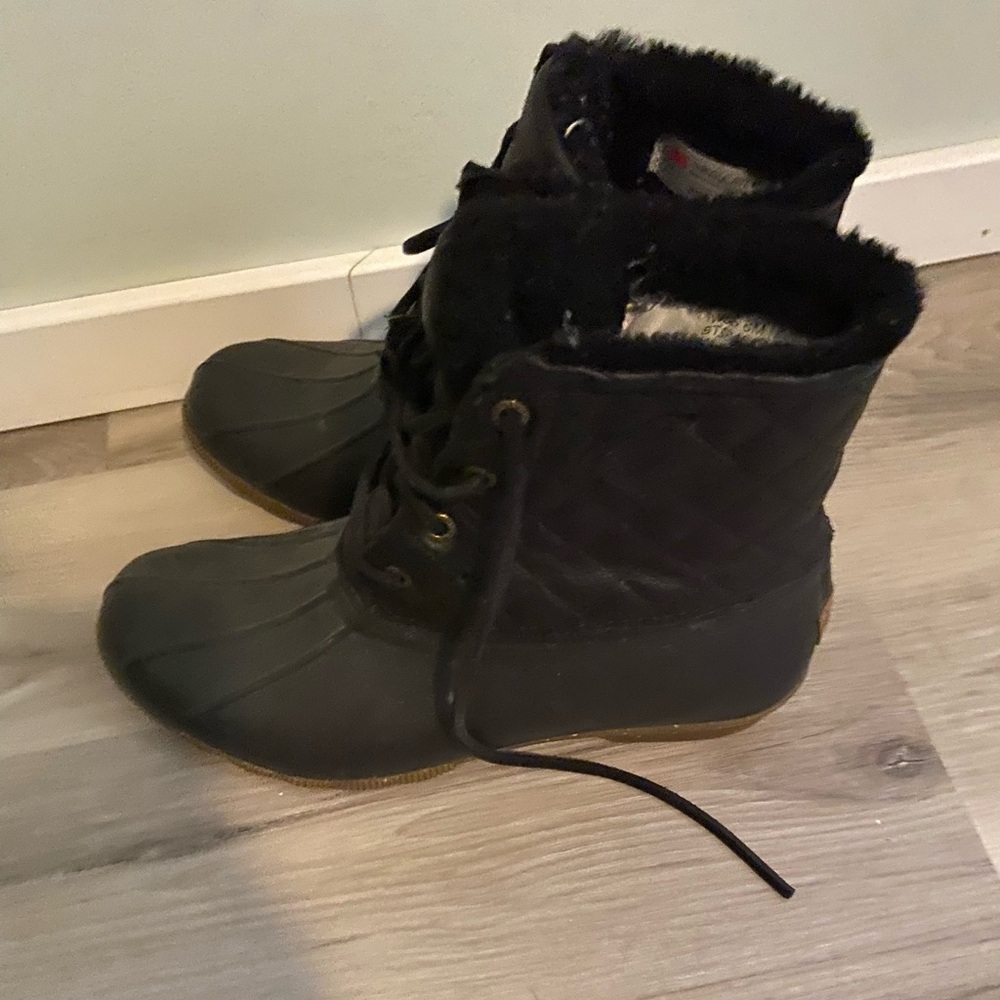 Sperry duck boot size 8m